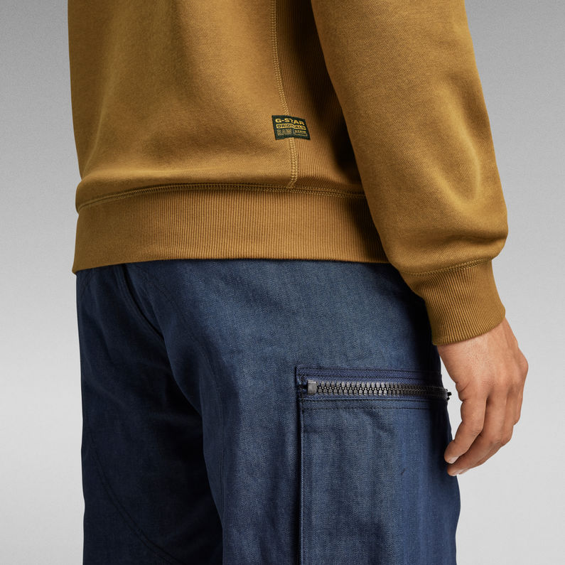 G-STAR® Premium Core Sweater Brown