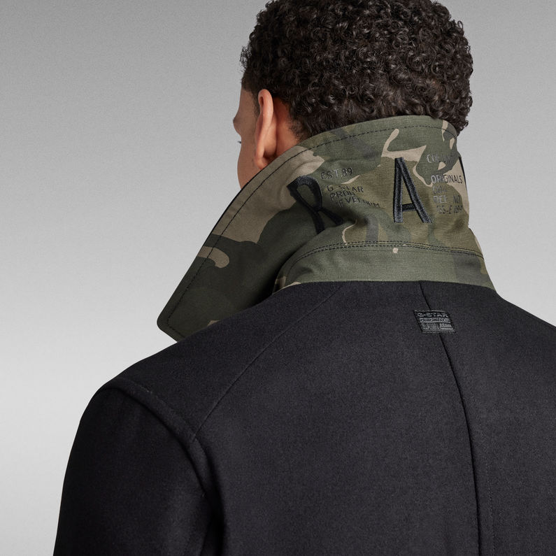 G-STAR® Abrigo Wool Negro