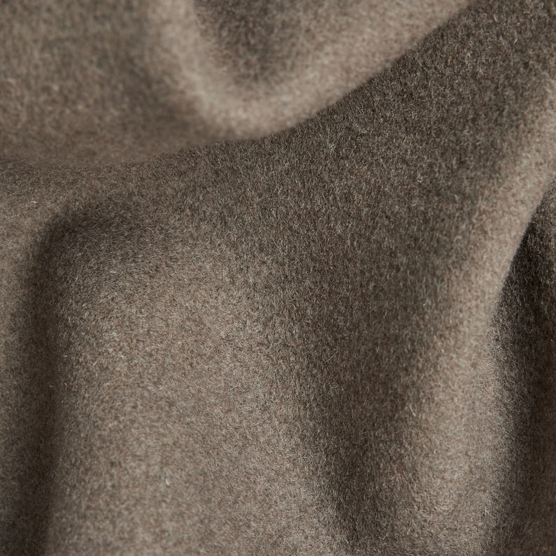 G-STAR® Wool Long Mantel Braun