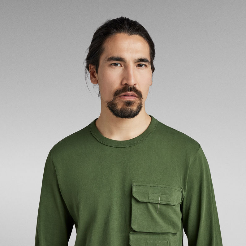 G-Star RAW® Pocket T-Shirt Green
