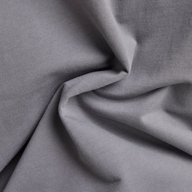 G-STAR® Sudadera ligera Bomber Half Zip Gris