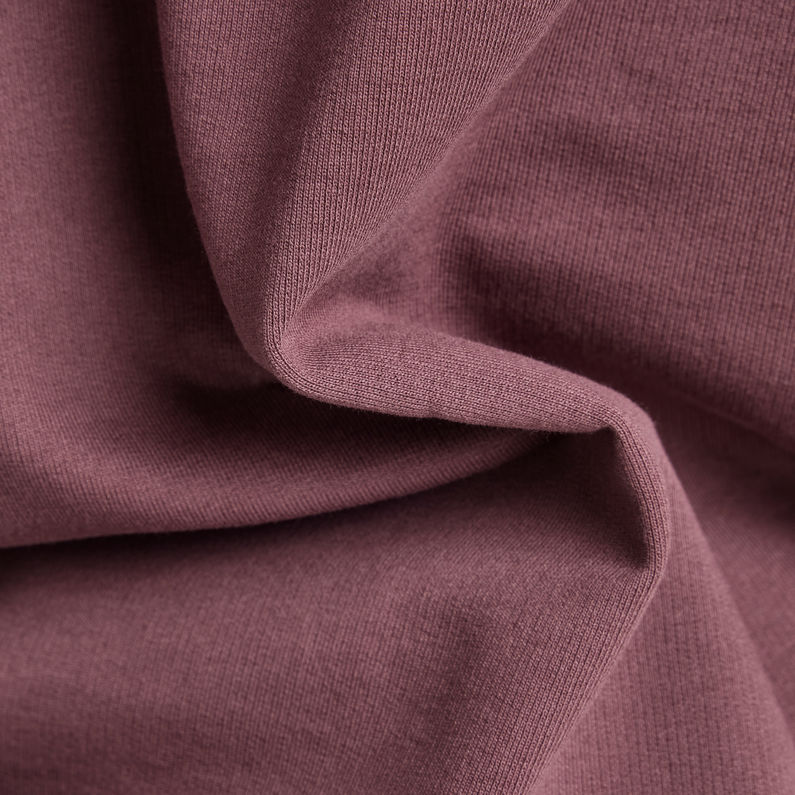 G-STAR® Sudadera ligera Bomber Half Zip Morado