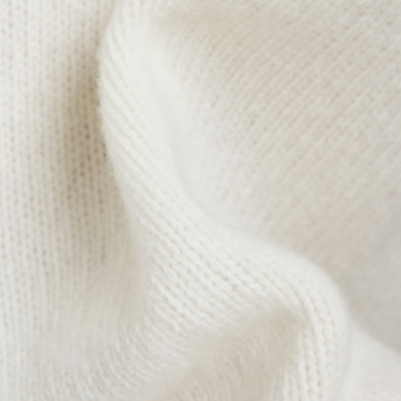 G-Star RAW® Skipper Knitted Dress Loose White