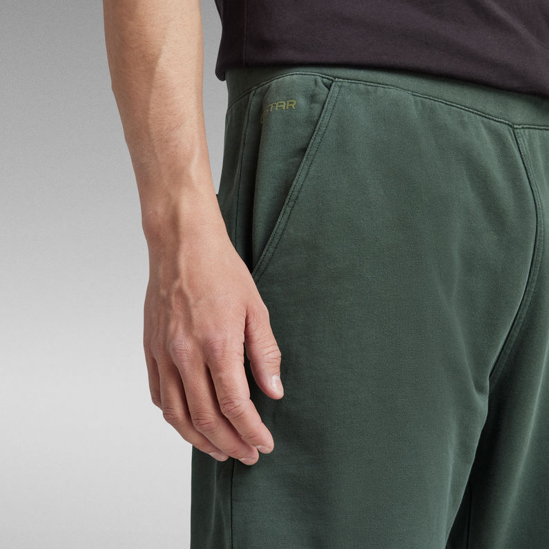 G-Star RAW® Garment Dyed Oversized Sweatpants Green