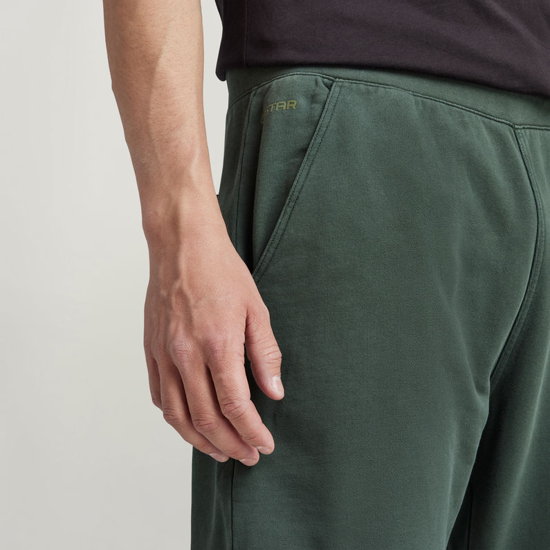 G-Star RAW® Garment Dyed Oversized Sweatpants Green