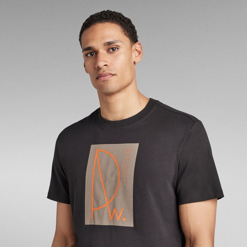 G-Star RAW® Lash RAW Graphic T-Shirt Black