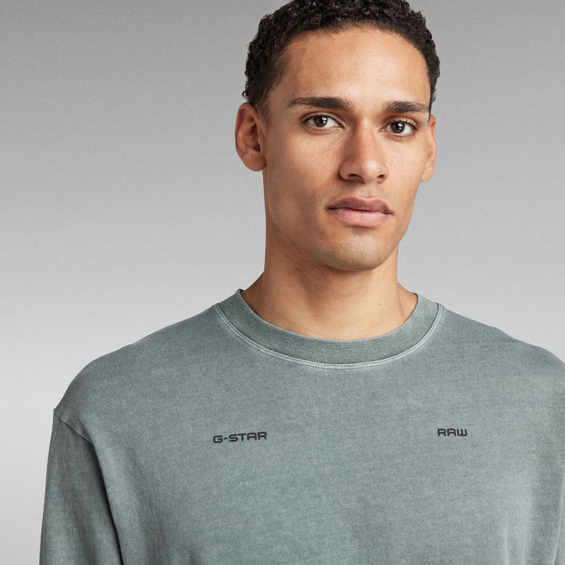 G-Star RAW® Back Typography Boxy T-Shirt Groen