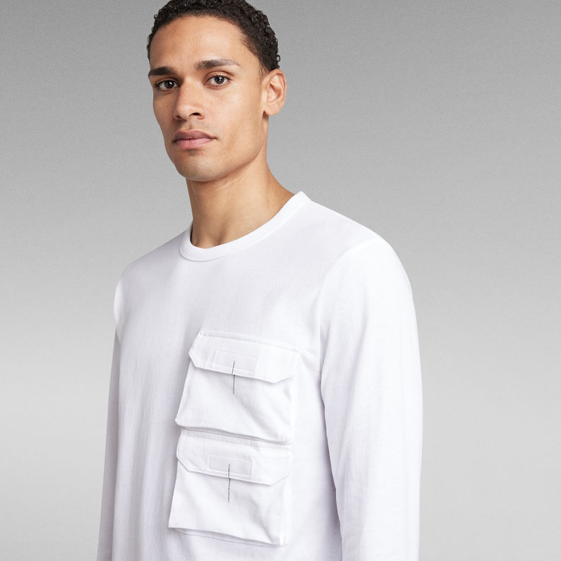 G-Star RAW® Pocket T-Shirt White