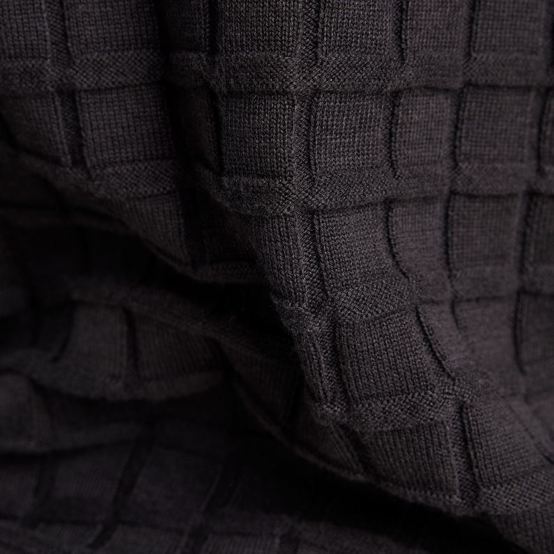 G-STAR® Table Turtle Knitted Pullover Schwarz