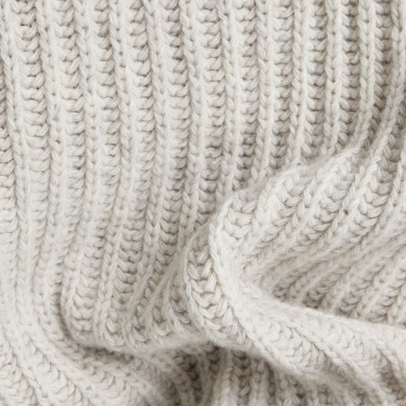 G-STAR® Chunky Skipper Knitted Pullover Beige