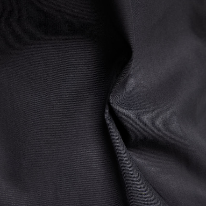 G-STAR® Deck Ultra High Wide Leg Hose Schwarz