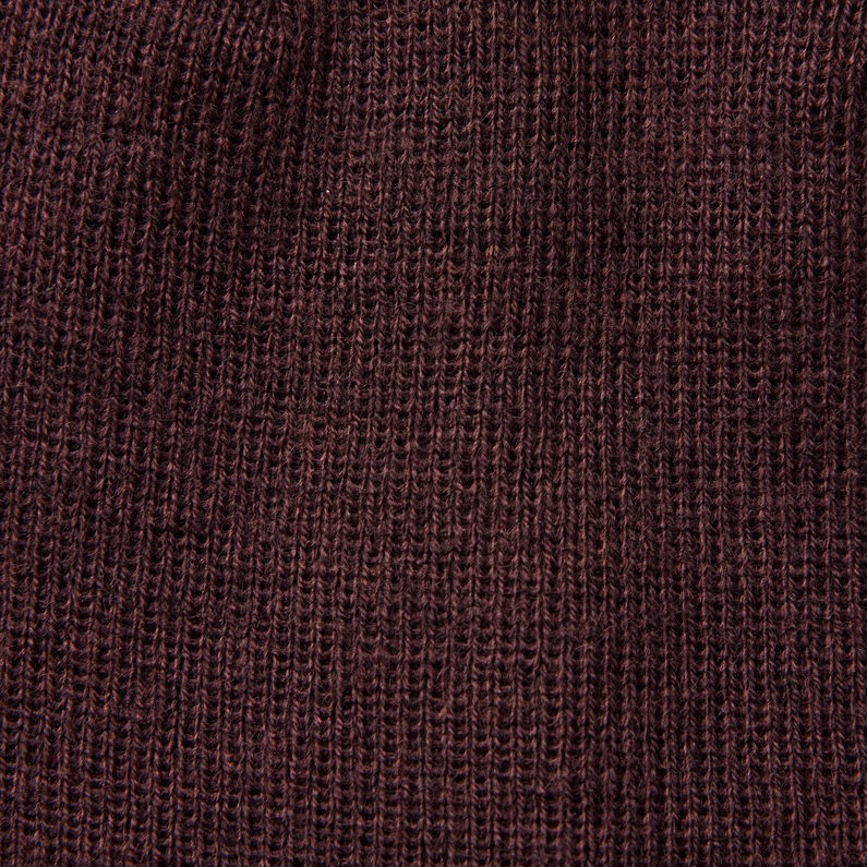 G-STAR® Gorro Effo Long Morado fabric shot