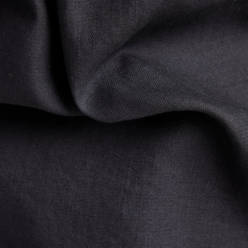 G-Star RAW® Camisa Marine Slim Negro