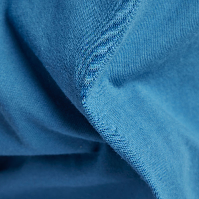 G-Star RAW® Unisex Boxy Base T-Shirt Midden blauw