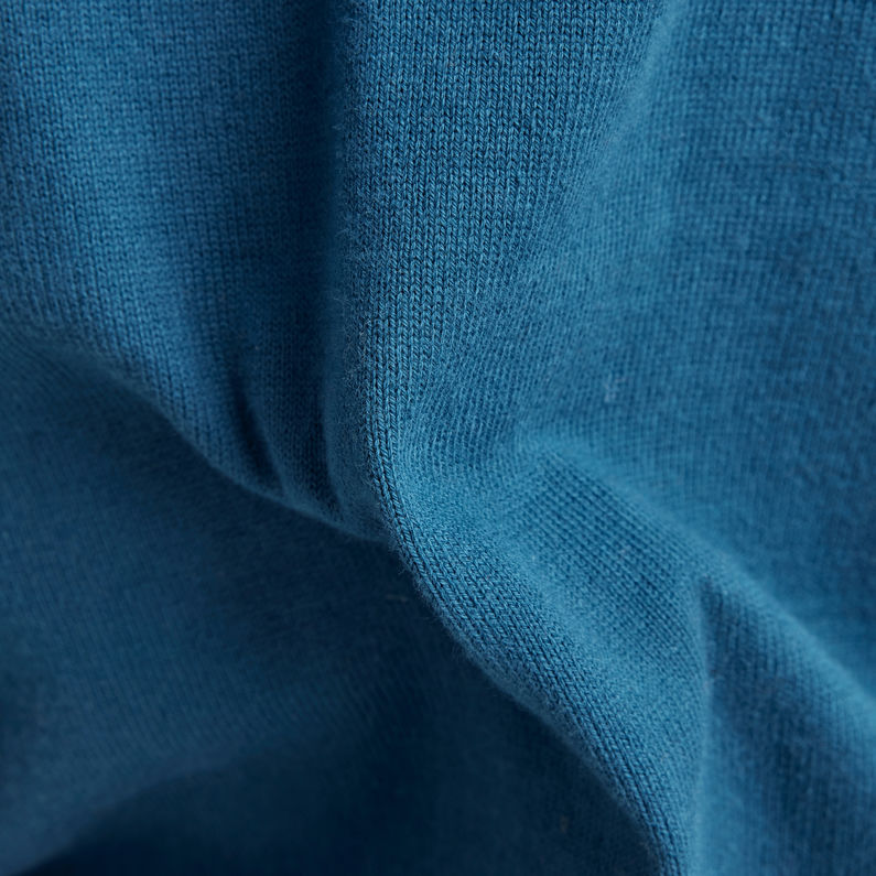 G-Star RAW® Jersey Premium Core Mock Neck Knitted Azul intermedio