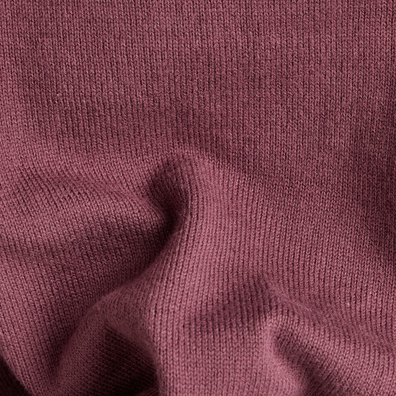 G-Star RAW® Premium Core Turtle Neck Knitted Sweater Purple