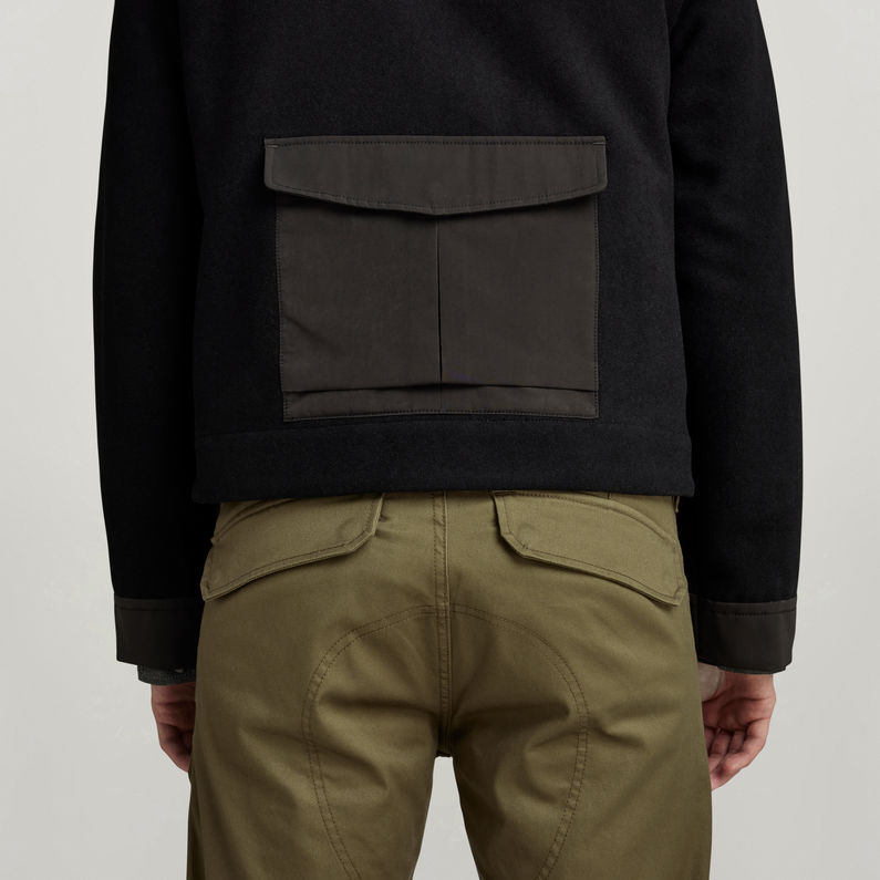 G-Star RAW® Veste Short Wool Noir