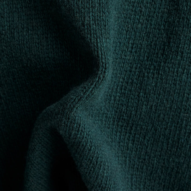 G-Star RAW® Skipper Knitted Dress Loose Green