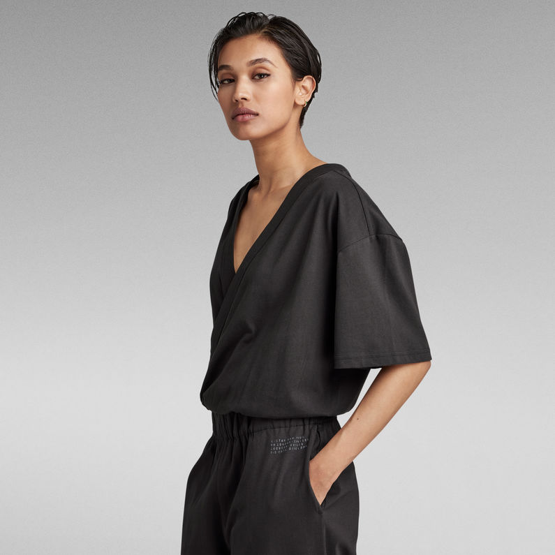 G-Star RAW® Combinaison Bohdana Noir