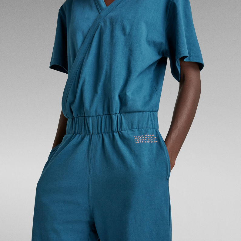 G-Star RAW® Bohdana Jumpsuit Mittelblau