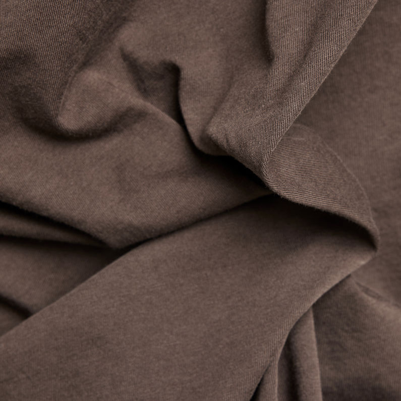 G-Star RAW® Lash Fem Loose Top Brown