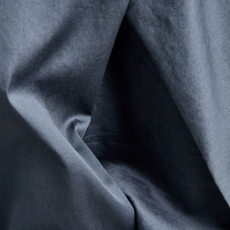 G-STAR® High Trench Dress S\S wmn Medium blue