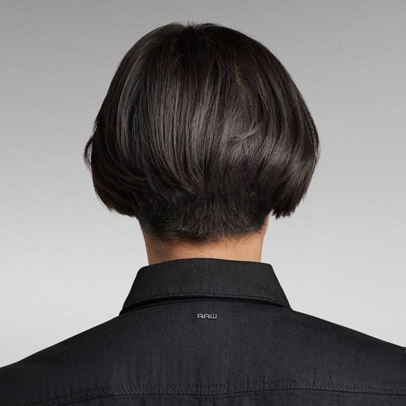 G-STAR® 3301 Black Denim Hemd Schwarz