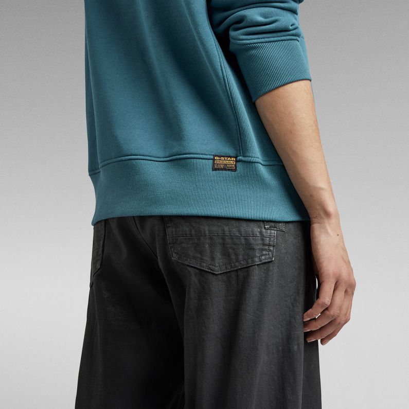 G-STAR® Premium Core 2.0 Hoodie Medium blue