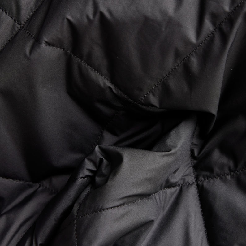 G-STAR® Cazadora de aviador Padded Collar Negro