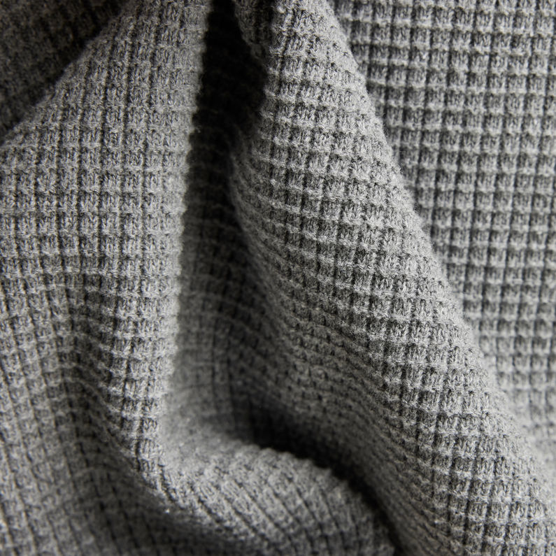 G-STAR® Structure Knitted Turtleneck Pullover Mehrfarbig