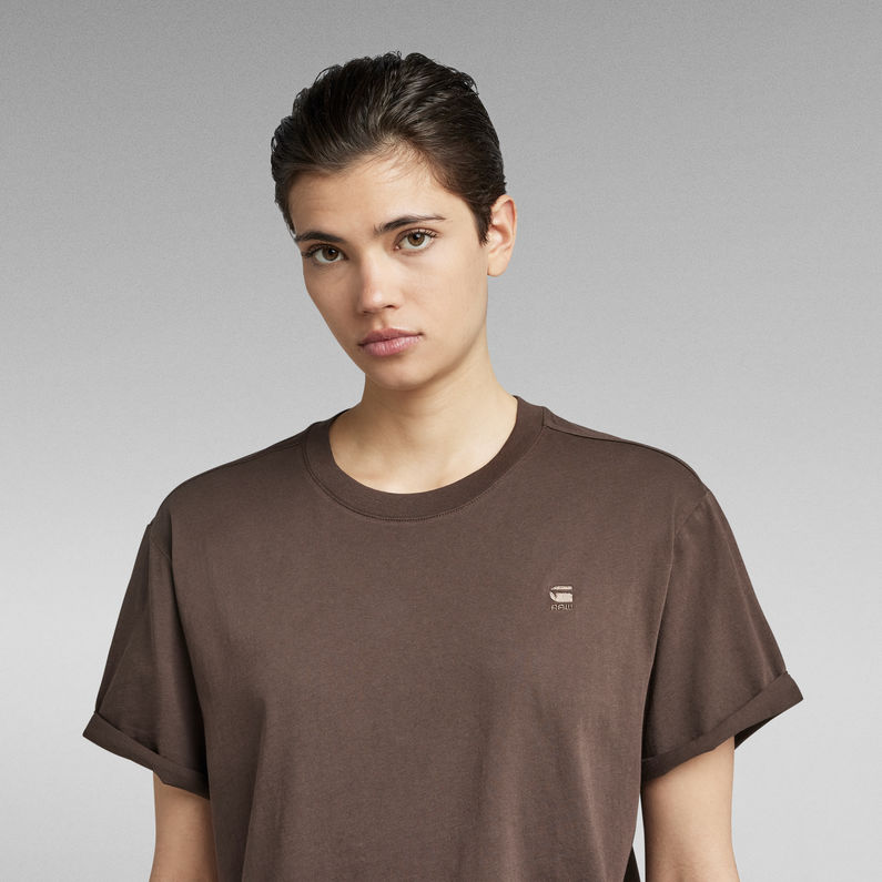 G-Star RAW® Lash Fem Loose Top Brown