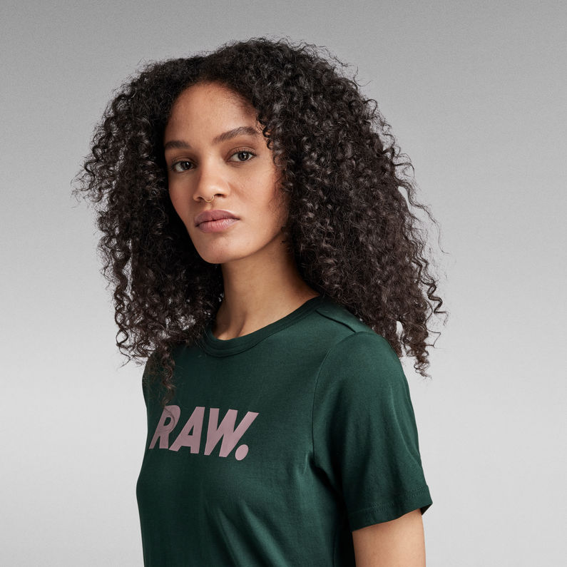 G-STAR® Raw. Slim T-Shirt Green