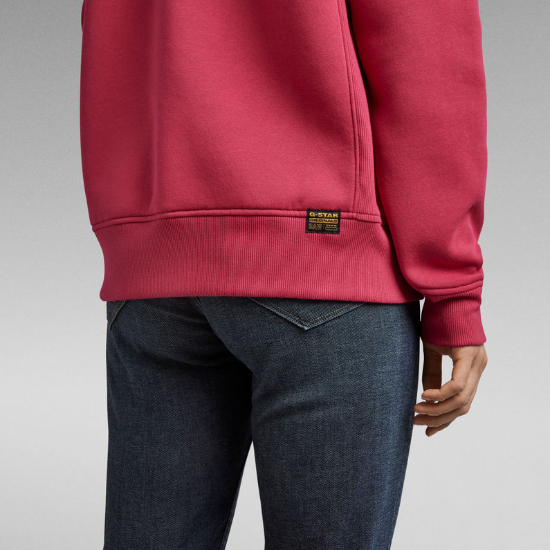 G-STAR® Premium Core 2.0 Sweatshirt Rot