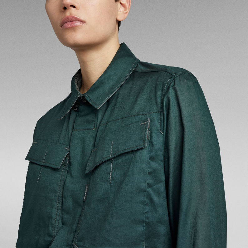 G-STAR® Camisa Mysterious Verde