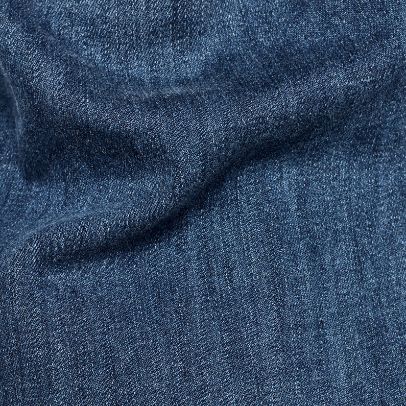 G-Star RAW® Jean Lynn Mid Waist Skinny Bleu moyen