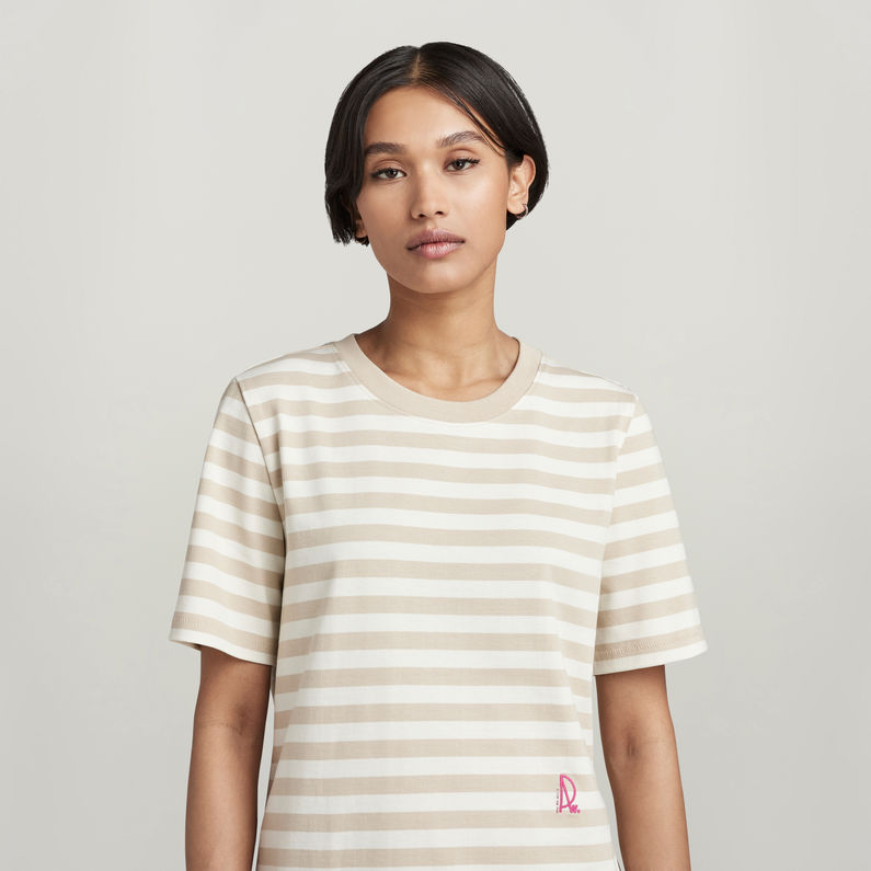 G-Star RAW® Small RAW Graphic Stripe Top Mehrfarbig