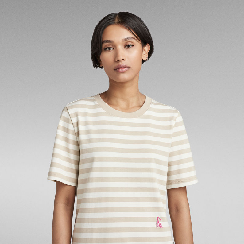 G-STAR® Small RAW Graphic Stripe T-Shirt Mehrfarbig