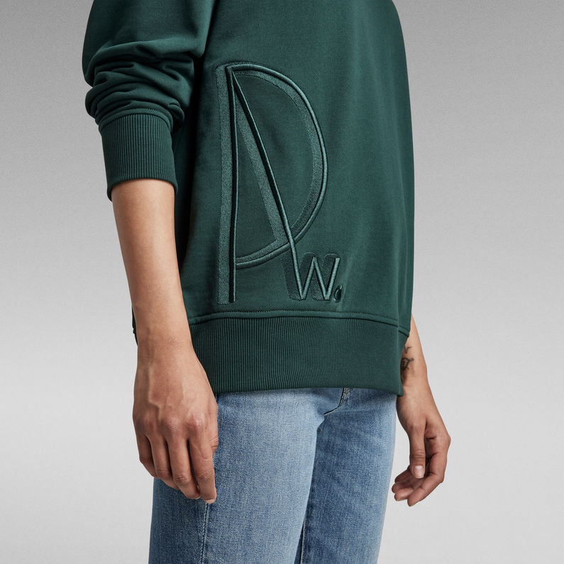 G-STAR® RAW Embro Logo Sweater Groen