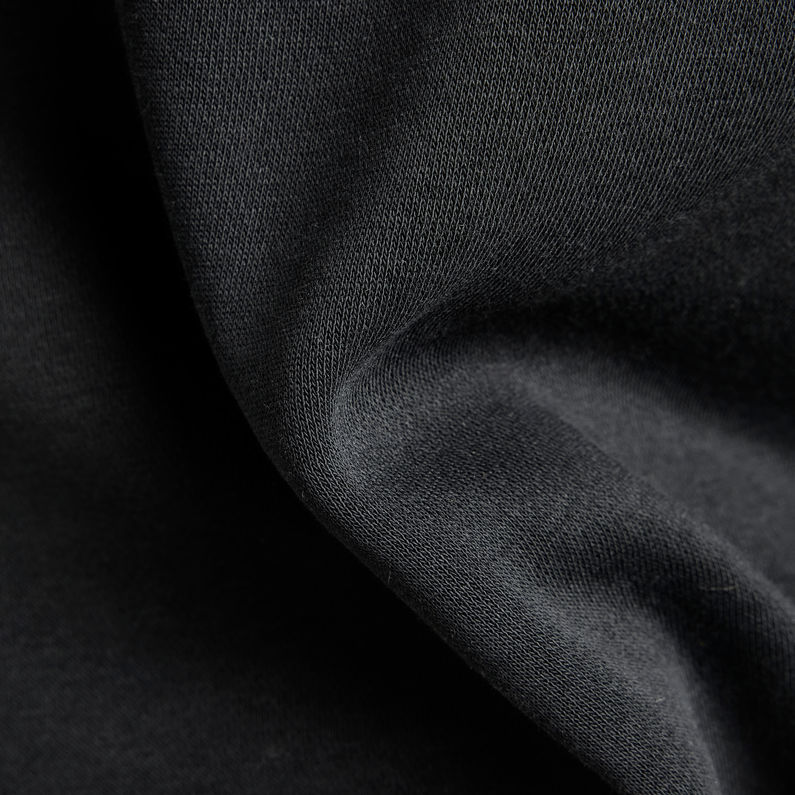 G-STAR® Tape Loose Sweat Kleid Schwarz