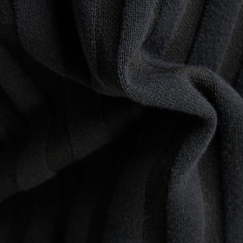 G-STAR® Pull 3D Line Loose Half Zip Knitted Multi couleur