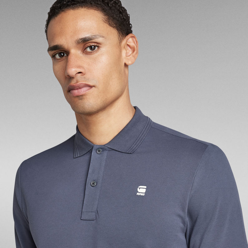 G-STAR® Dunda Slim Polo Medium blue
