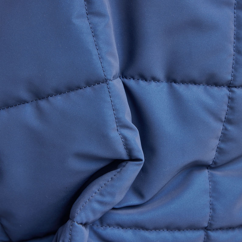 G-Star RAW® Veste à capuche Meefic Squared Quilted Multi couleur