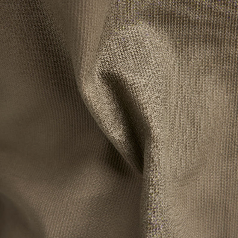 G-STAR® Chino Unisex Relaxed Plissé Brun