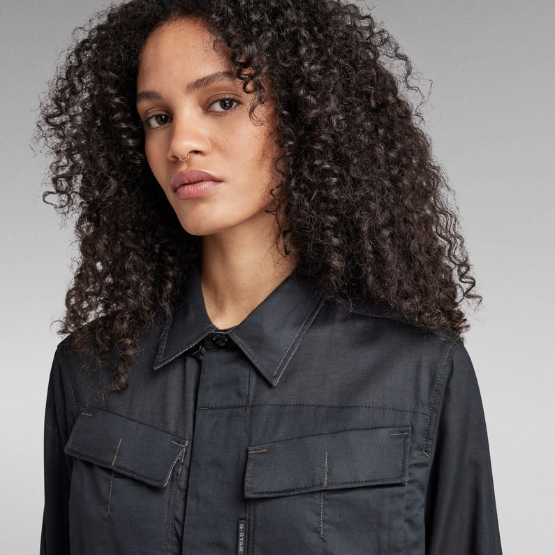 Mysterious Shirt | Black | G-Star RAW® ZA