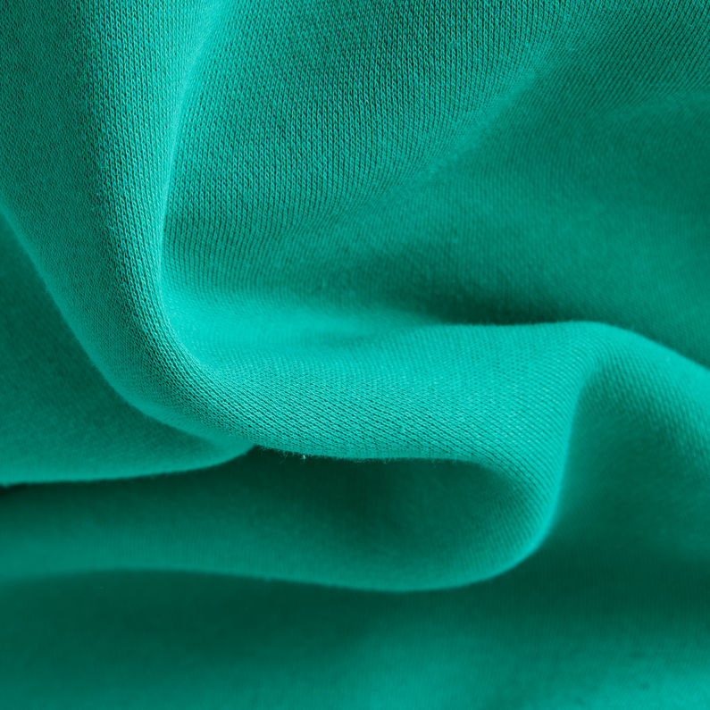 G-Star RAW® Sudadera con capucha Premium Core Verde
