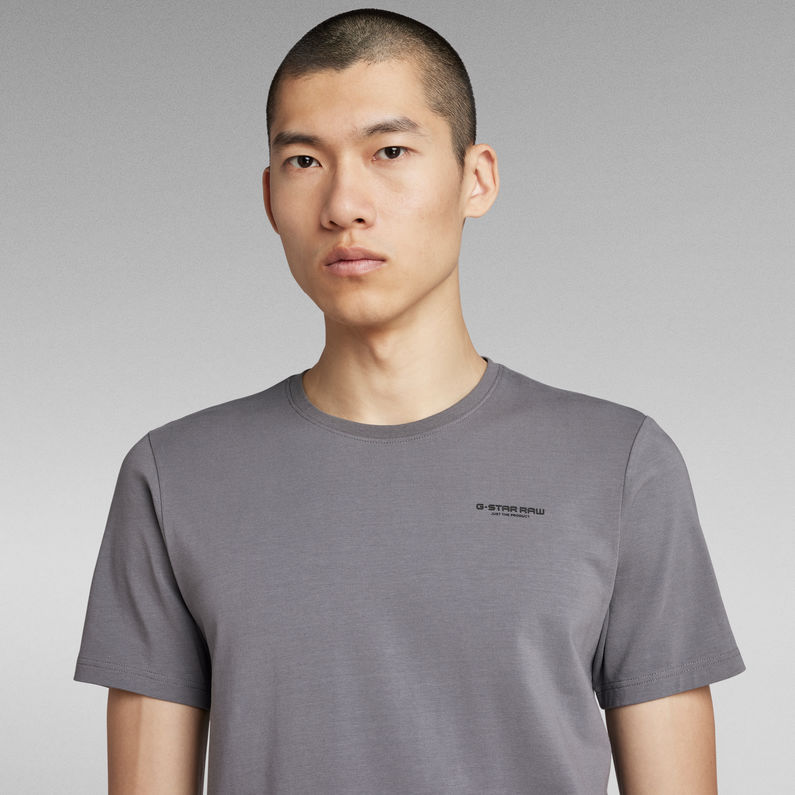 G-Star RAW® Slim Base T-Shirt グレー