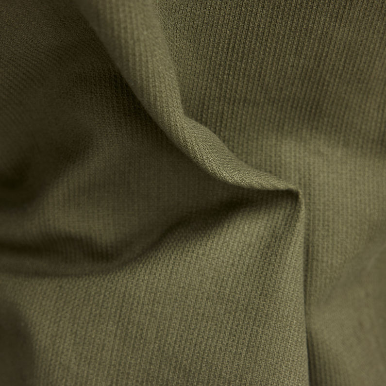 G-STAR® Unisex Pleated Relaxed Chino Grün