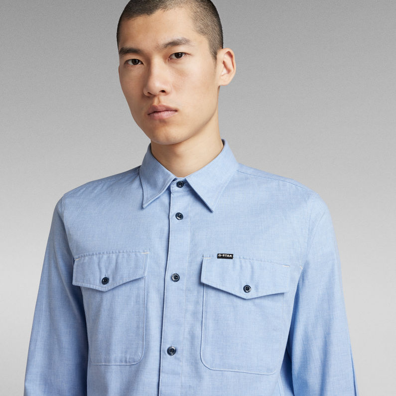 G-Star RAW® Camisa Marine Slim Multi color