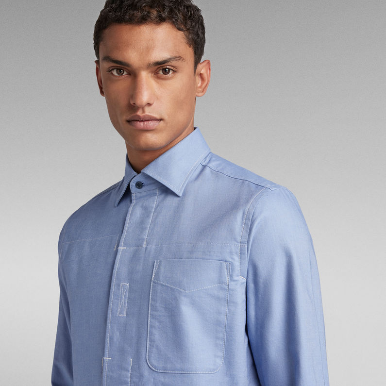 G-STAR® Secret Utility Reg Shirt Meerkleurig