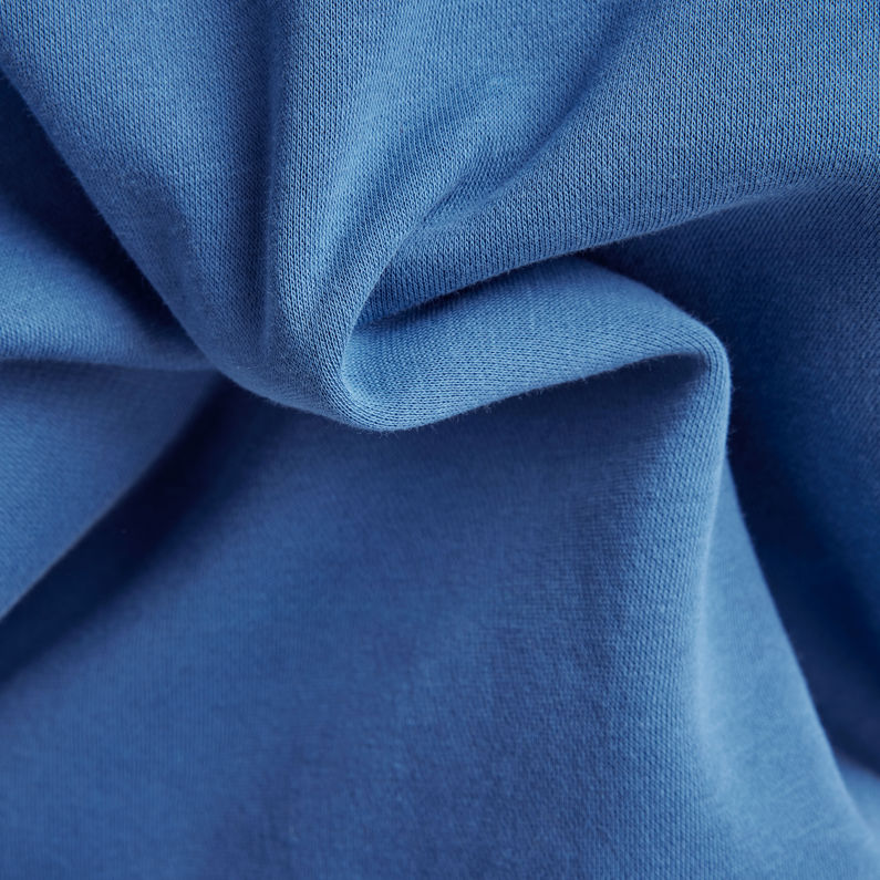 G-Star RAW® Sweat Unisex Core Oversized Bleu moyen